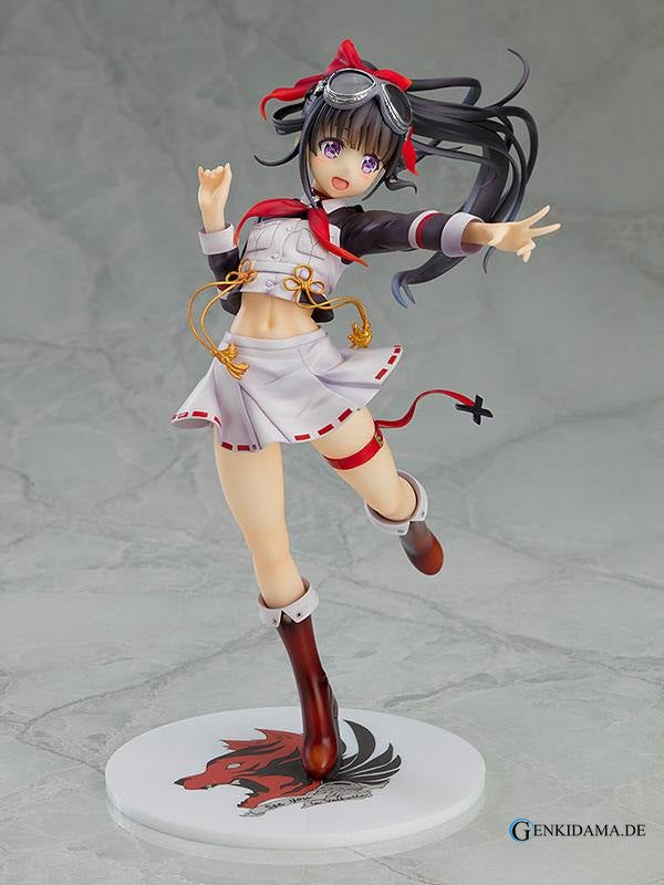 Warlords of Sigrdrifa PVC Statue 1/7 Miyako Muguruma 25 cm Ansicht 6