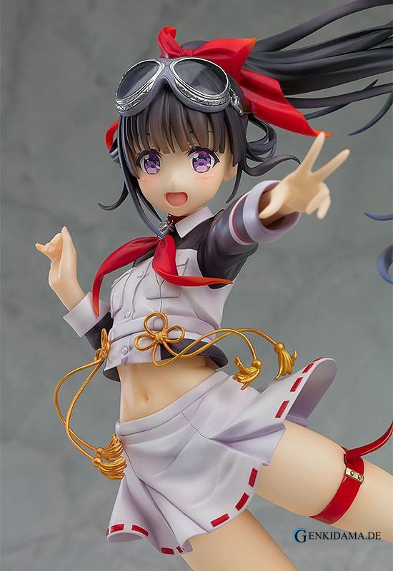Warlords of Sigrdrifa PVC Statue 1/7 Miyako Muguruma 25 cm Ansicht 7