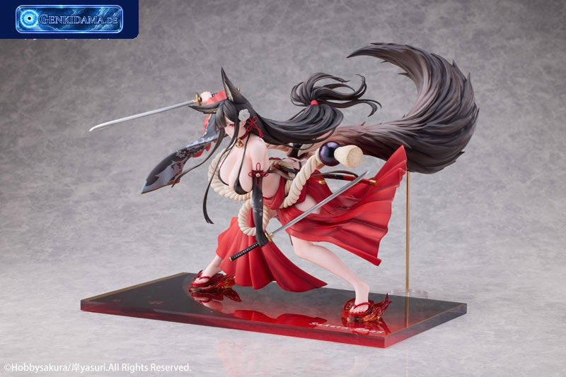 Ying Mo illustration by Kishi yasuri 1/7 Complete Figure Deluxe Edition [Hobby sakura] Ansicht 2