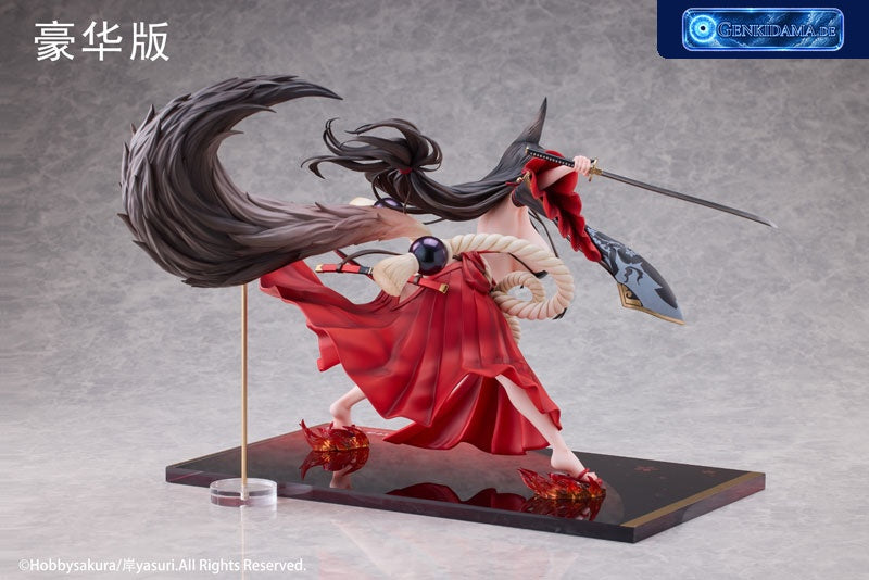 Ying Mo illustration by Kishi yasuri 1/7 Complete Figure Deluxe Edition [Hobby sakura] Ansicht 3
