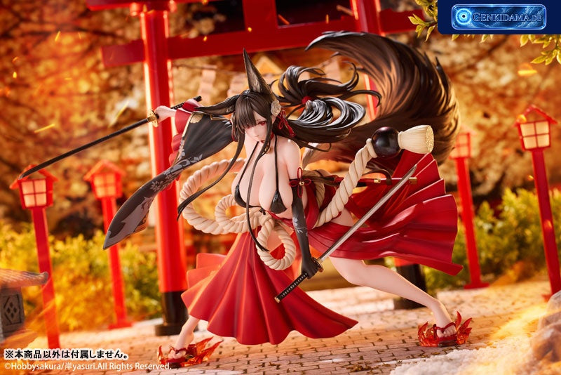 Ying Mo illustration by Kishi yasuri 1/7 Complete Figure Deluxe Edition [Hobby sakura] Ansicht 9