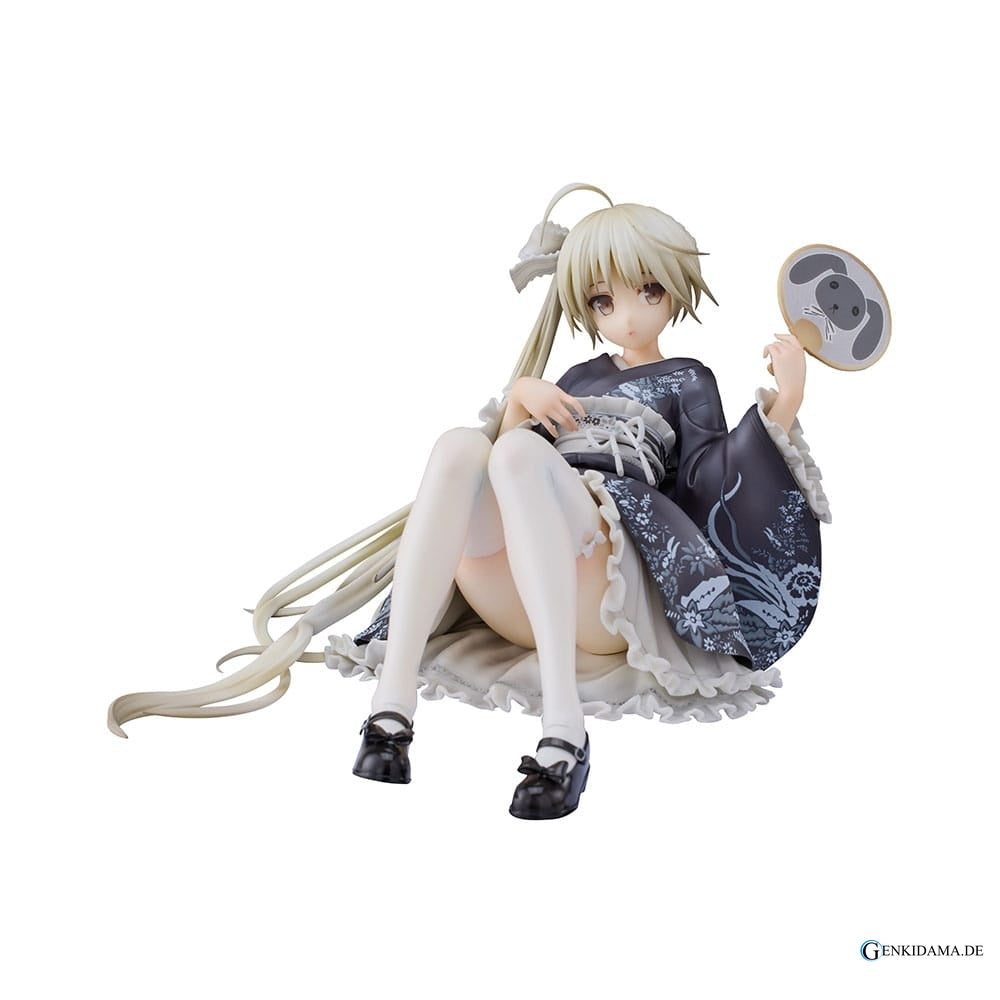 Yosuga no Sora Statue 1/7 Kasugano Sora Yukata Ver. 11 cm Ansicht 1