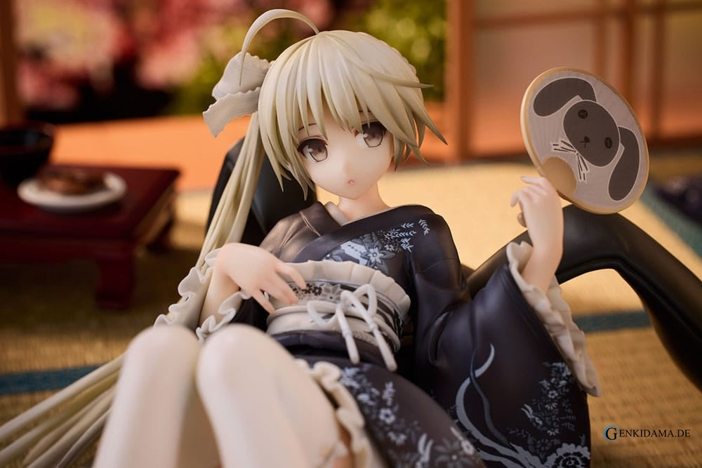 Yosuga no Sora Statue 1/7 Kasugano Sora Yukata Ver. 11 cm Ansicht 11