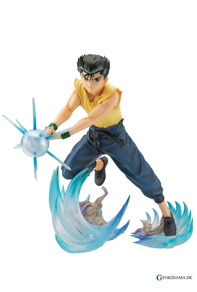 Yu Yu Hakusho ARTFXJ Statue 1/8 Yusuke Urameshi Ver. 2 19 cm Ansicht 1