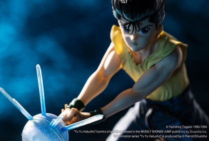 Yu Yu Hakusho ARTFXJ Statue 1/8 Yusuke Urameshi Ver. 2 19 cm Ansicht 2