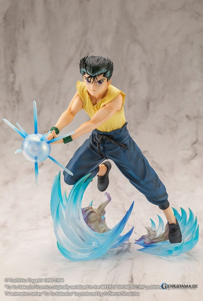 Yu Yu Hakusho ARTFXJ Statue 1/8 Yusuke Urameshi Ver. 2 19 cm Ansicht 4