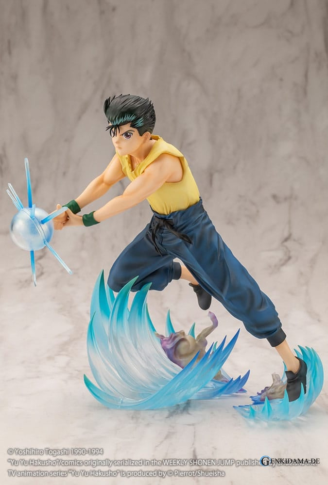 Yu Yu Hakusho ARTFXJ Statue 1/8 Yusuke Urameshi Ver. 2 19 cm Ansicht 5