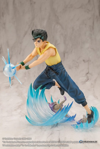 Yu Yu Hakusho ARTFXJ Statue 1/8 Yusuke Urameshi Ver. 2 19 cm Ansicht 5