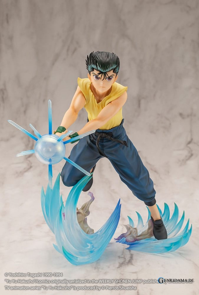 Yu Yu Hakusho ARTFXJ Statue 1/8 Yusuke Urameshi Ver. 2 19 cm Ansicht 8