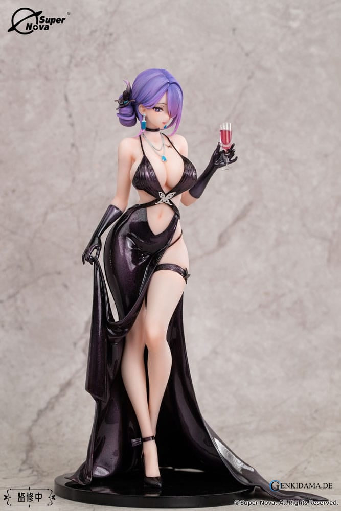 Yuna Dress Ver. illustration by Biya 1/6 Complete Figure [Super Nova] - Exklusiv Bonus Ansicht 3