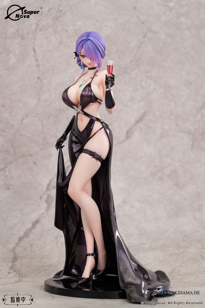 Yuna Dress Ver. illustration by Biya 1/6 Complete Figure [Super Nova] - Exklusiv Bonus Ansicht 5