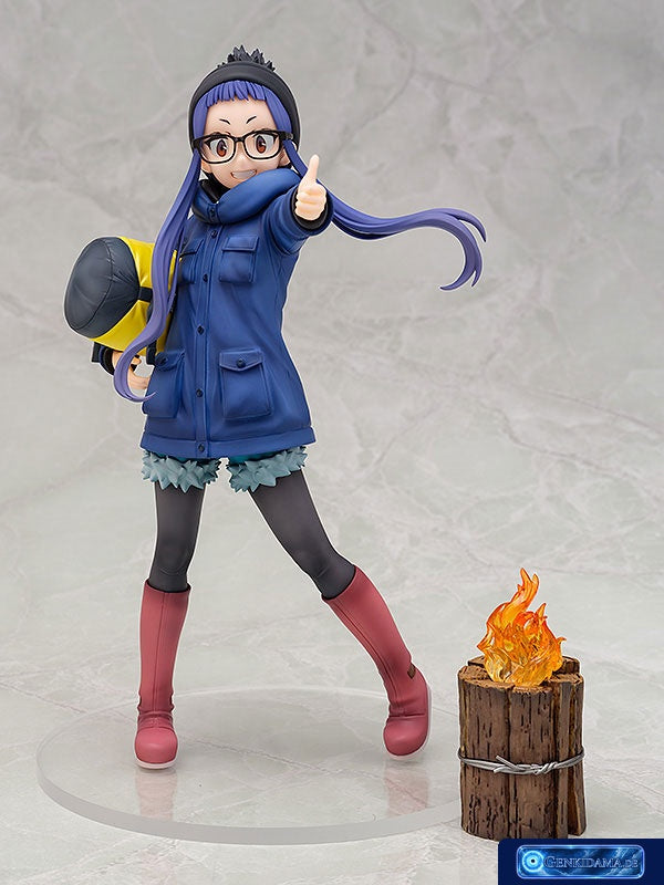 Yuru Camp Chiaki Oogaki 1/7 Complete Figure [WING] Ansicht 1