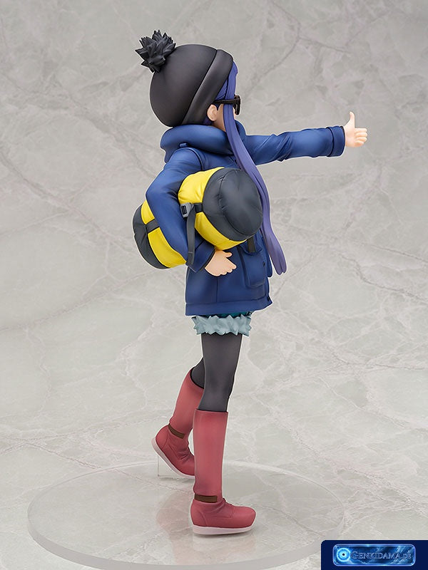 Yuru Camp Chiaki Oogaki 1/7 Complete Figure [WING] Ansicht 2