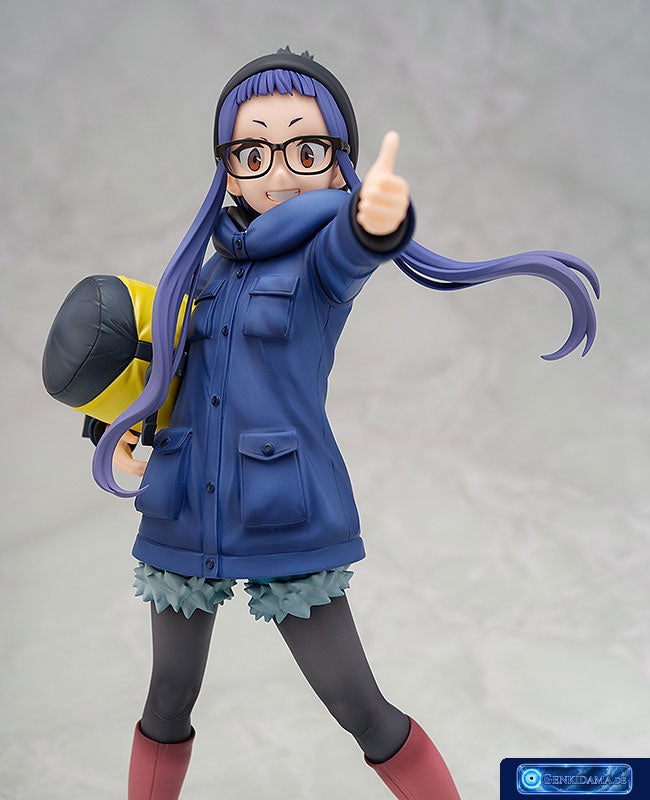 Yuru Camp Chiaki Oogaki 1/7 Complete Figure [WING] Ansicht 5