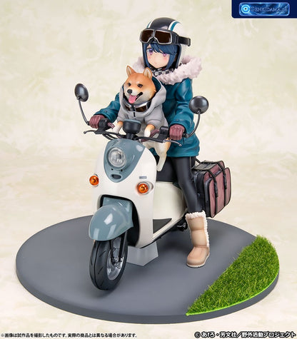 Yuru Camp Rin Shima 1/7 Complete Figure [FURYU] Ansicht 2