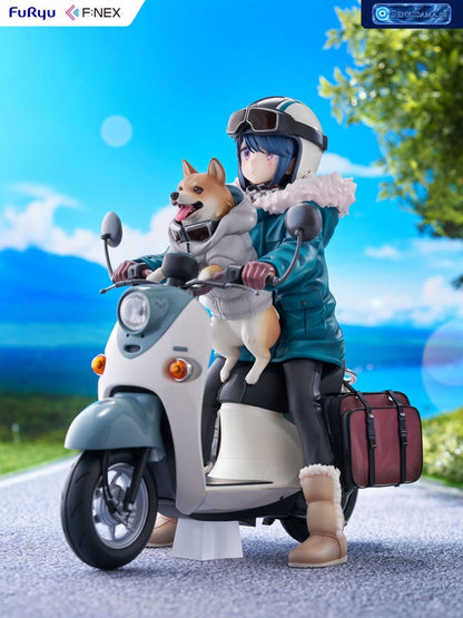 Yuru Camp Rin Shima 1/7 Complete Figure [FURYU] Ansicht 25