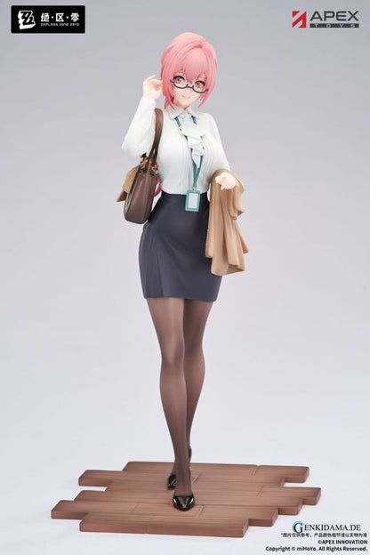 Zenless Zone Zero Limepie Series PVC Statue 1/8 Tsukishiro Yanagi Rest Awhile Ver. 23 cm Ansicht 1