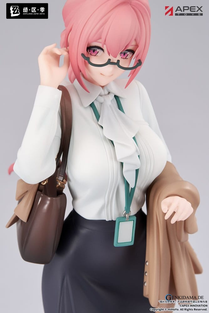 Zenless Zone Zero Limepie Series PVC Statue 1/8 Tsukishiro Yanagi Rest Awhile Ver. 23 cm Ansicht 9