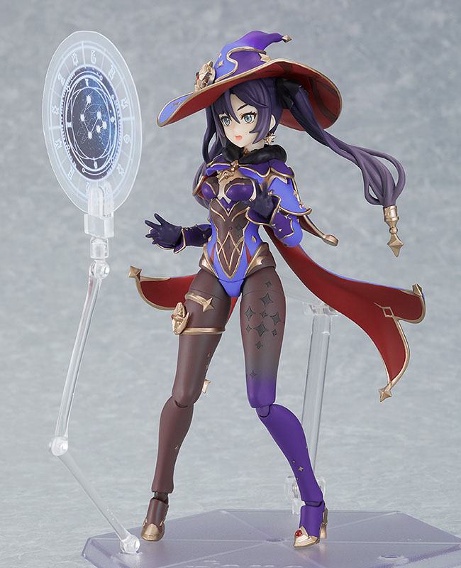 Genshin Impact Figma Actionfigur Mona Mirror Reflection of Doom Ver. - Anime Figuren günstig kaufen