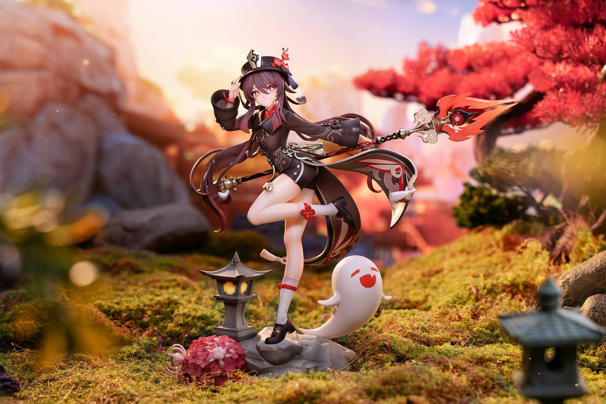 Genshin Impact: Hu Tao (Fragrance in Thaw Ver.) 1/7 Scale [Apex]