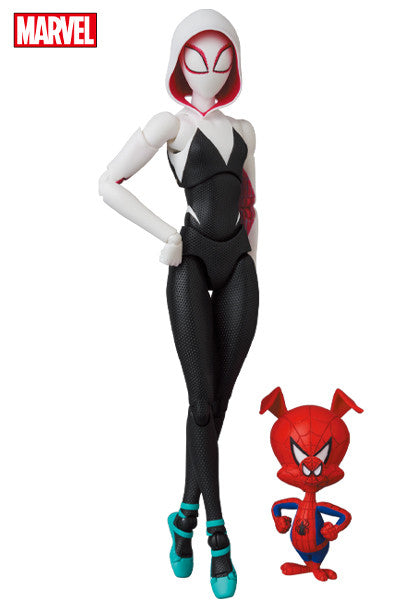 Ghost-Spider & Spider-Ham - Spider-Man: Into the Spider-Verse - Medicom - Anime Figuren günstig kaufen