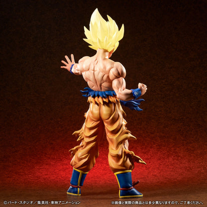 Son Goku SSJ X-Plus Gigantic Series