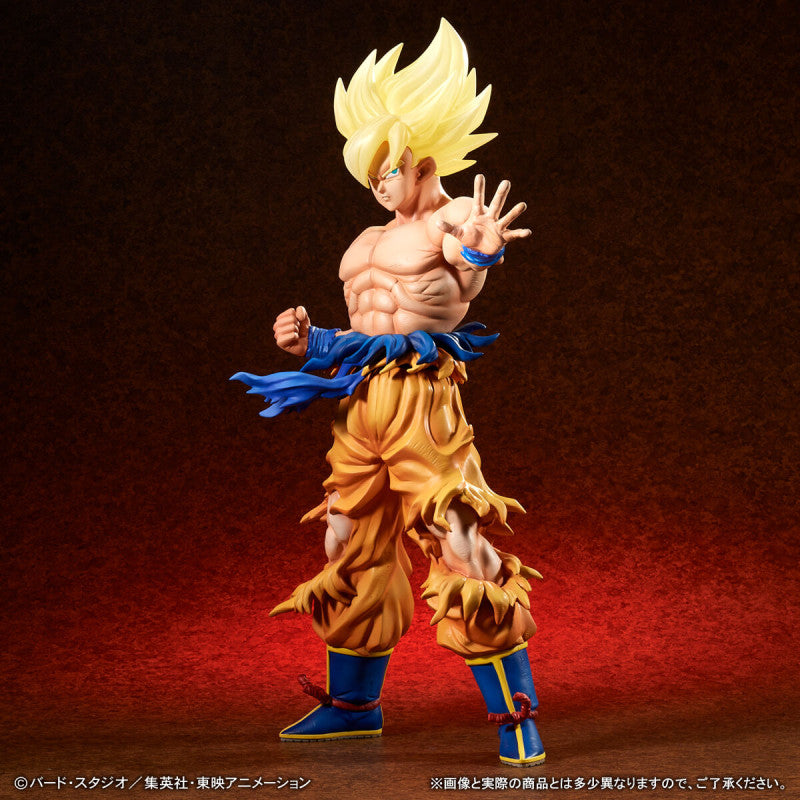 Son Goku SSJ X-Plus Gigantic Series