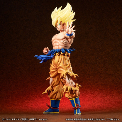 Son Goku SSJ X-Plus Gigantic Series