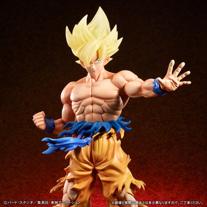 Son Goku SSJ X-Plus Gigantic Series