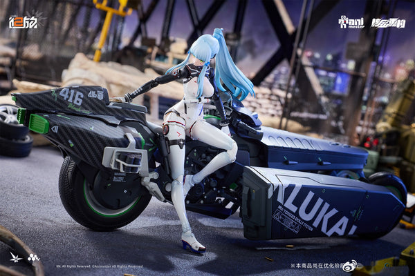 Girls` Frontline 2: Exilium Klukai -Speed Star- 1/12 Scale Completed Action Figure - Anime Figur