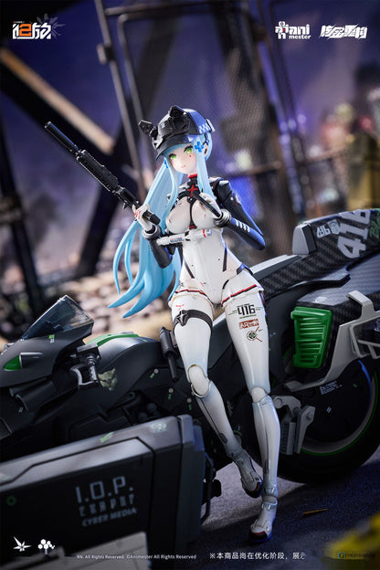 Girls` Frontline 2: Exilium Klukai -Speed Star- Motorcycle 1/12 Scale Plastic Model Kit (Plastic model) - Anime Figuren günstig kaufen