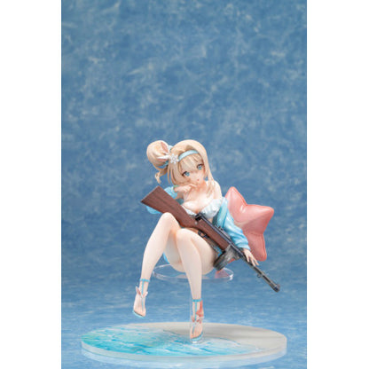 Girls´ Frontline 2: Exilium PVC Statue 1/6 Suomi Sparkling Ocean Ver. 20 cm