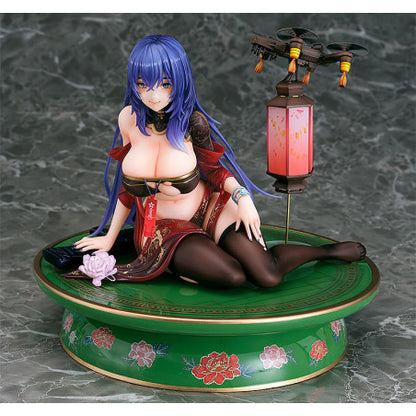 Girls' Frontline DP-12 Echeveria Lantern -Crimson- 1/6 Scale Figure