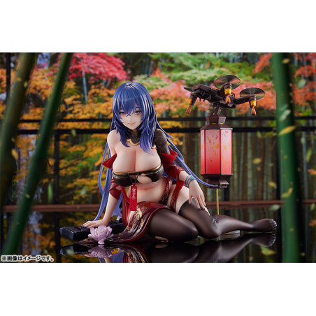 Girls' Frontline DP-12 Echeveria Lantern -Crimson- 1/6 Scale Figure