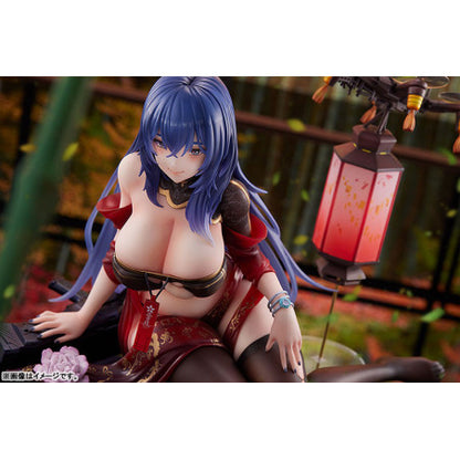 Girls' Frontline DP-12 Echeveria Lantern -Crimson- 1/6 Scale Figure