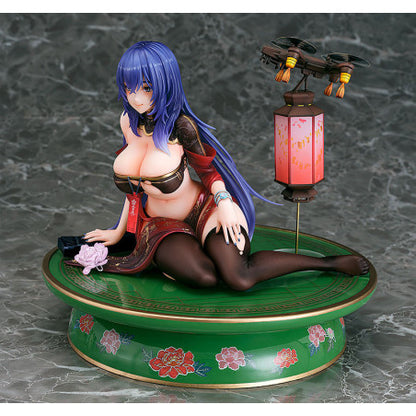 Girls' Frontline DP-12 Echeveria Lantern -Crimson- 1/6 Scale Figure