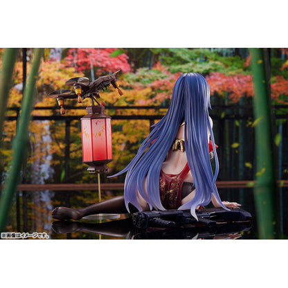 Girls' Frontline DP-12 Echeveria Lantern -Crimson- 1/6 Scale Figure