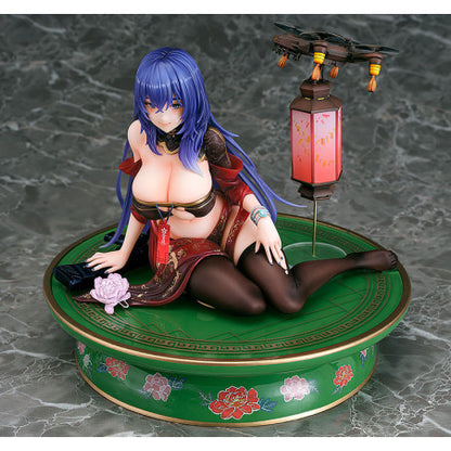 Girls' Frontline DP-12 Echeveria Lantern -Crimson- 1/6 Scale Figure