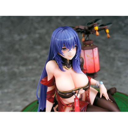 Girls' Frontline DP-12 Echeveria Lantern -Crimson- 1/6 Scale Figure