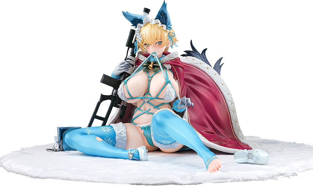 Girls' Frontline PVC Statue VSK-94 Christmas Eve Detective Heavy Damage Ver. - Anime Figuren günstig kaufen