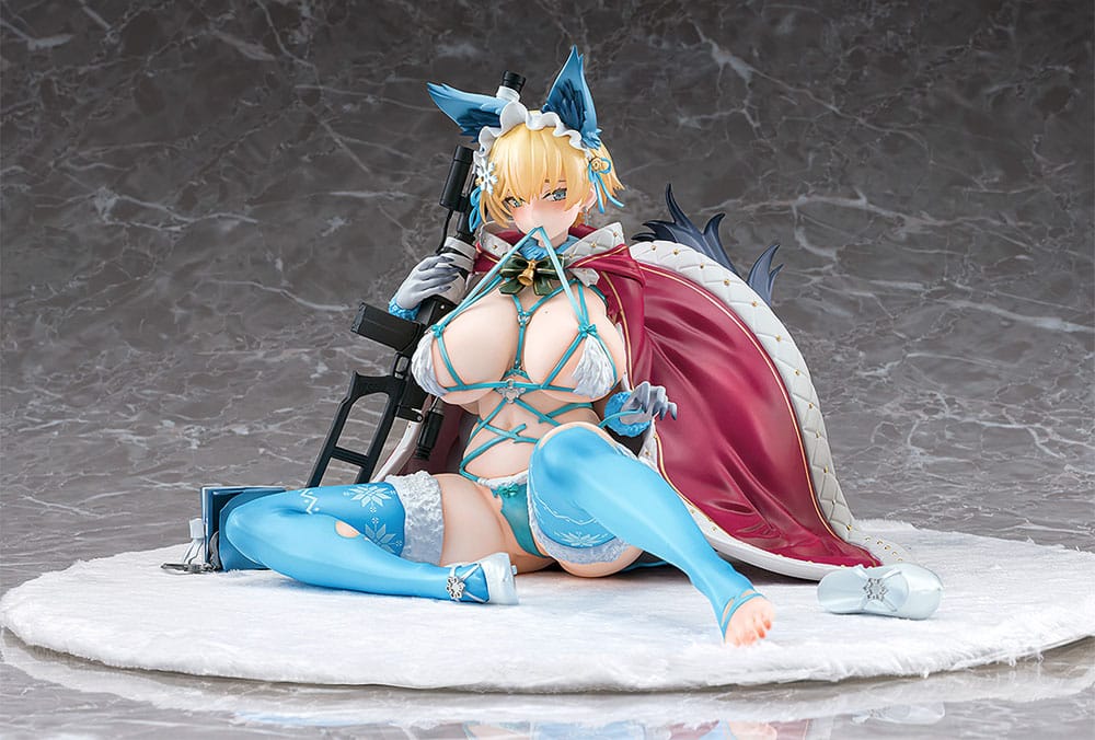 Girls' Frontline PVC Statue VSK-94 Christmas Eve Detective Heavy Damage Ver. - Anime Figuren günstig kaufen
