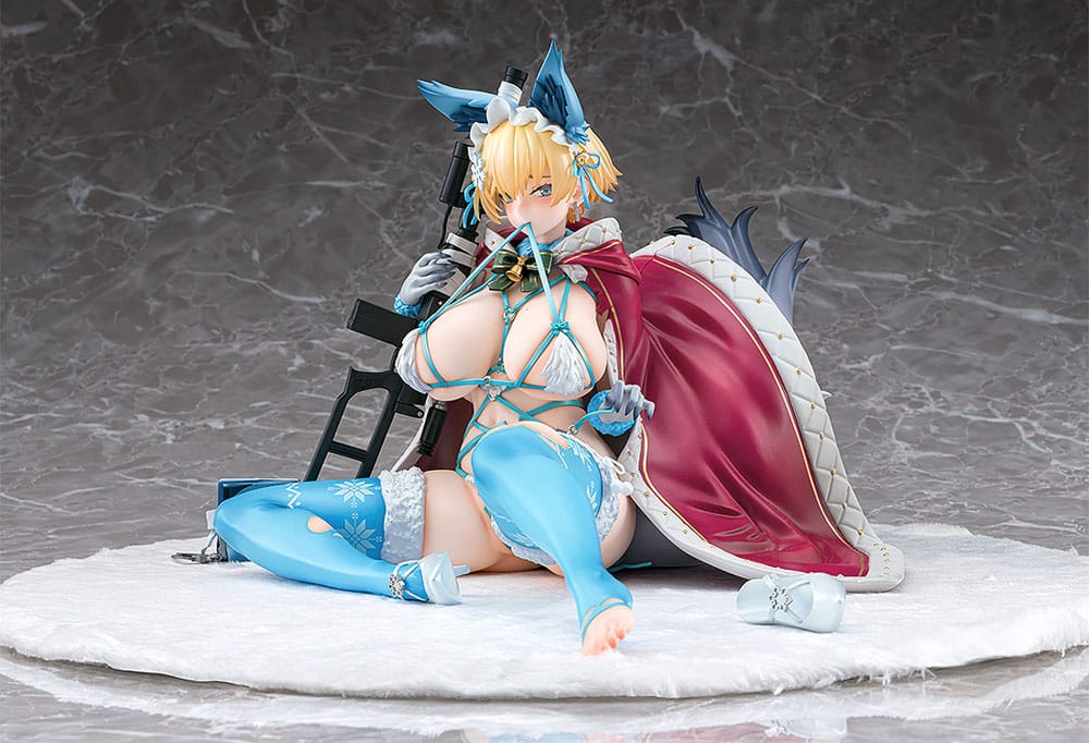 Girls' Frontline PVC Statue VSK-94 Christmas Eve Detective Heavy Damage Ver. - Anime Figuren günstig kaufen