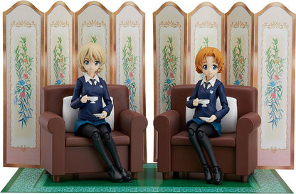 Girls und Panzer das Finale Figma Actionfiguren 2er-Pack Darjeeling & Orange Pekoe 12 - - Anime Figuren günstig kaufen