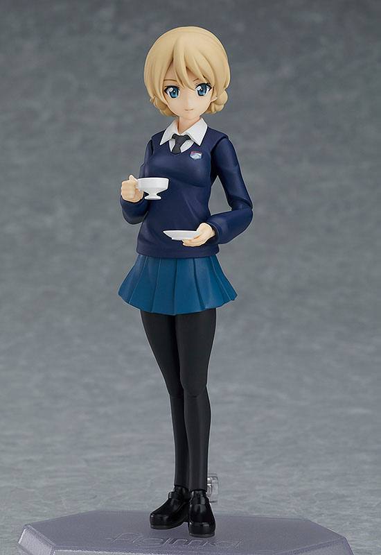 Girls und Panzer das Finale Figma Actionfiguren 2er-Pack Darjeeling & Orange Pekoe 12 - - Anime Figuren günstig kaufen