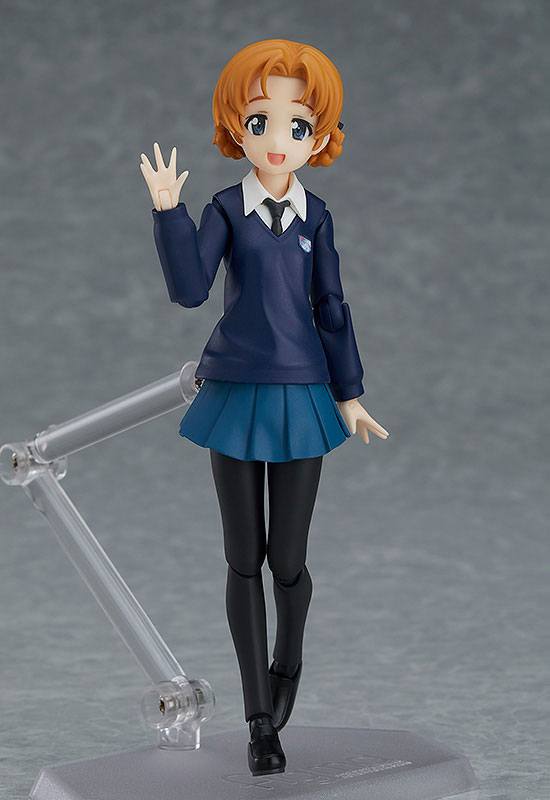 Girls und Panzer das Finale Figma Actionfiguren 2er-Pack Darjeeling & Orange Pekoe 12 - - Anime Figuren günstig kaufen