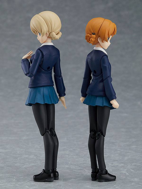 Girls und Panzer das Finale Figma Actionfiguren 2er-Pack Darjeeling & Orange Pekoe 12 - - Anime Figuren günstig kaufen