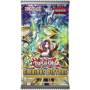 YGO - Glorious Victors Booster Display (24 Boosters) - DE