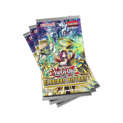 YGO - Glorious Victors Booster Display (24 Boosters) - DE
