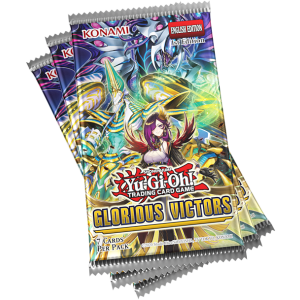 YGO - Glorious Victors Booster Display (24 Boosters) - DE