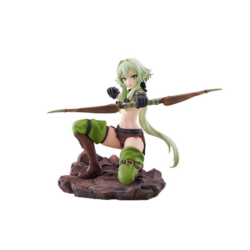 Goblin Slayer II PVC Figur 1/7 High Elf Archer battle with goblins Ver. 16 cm